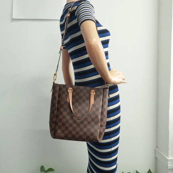 100% Authentic Louis Vuitton Venus Brown Monogram Canvas Satchel 1386-082424 - Picture 12 of 12